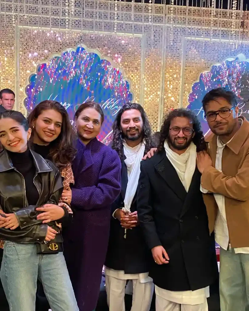 Merub Ali Pre Birthday Pictures With Family & Musical Night