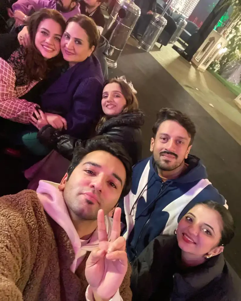 Merub Ali Pre Birthday Pictures With Family & Musical Night
