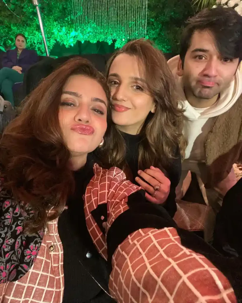Merub Ali Pre Birthday Pictures With Family & Musical Night