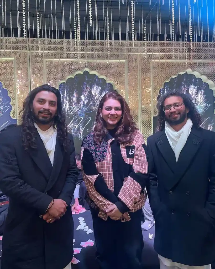Merub Ali Pre Birthday Pictures With Family & Musical Night
