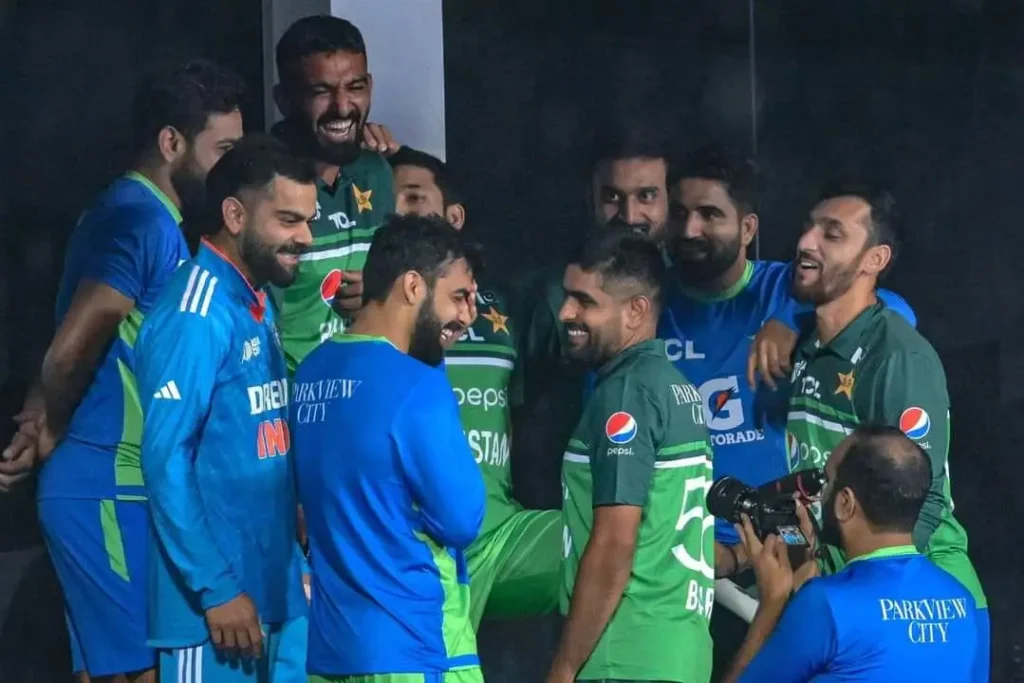 Moin Khan Calls Out Pakistani Cricket Players For Being Overfriendly With The Indian Team