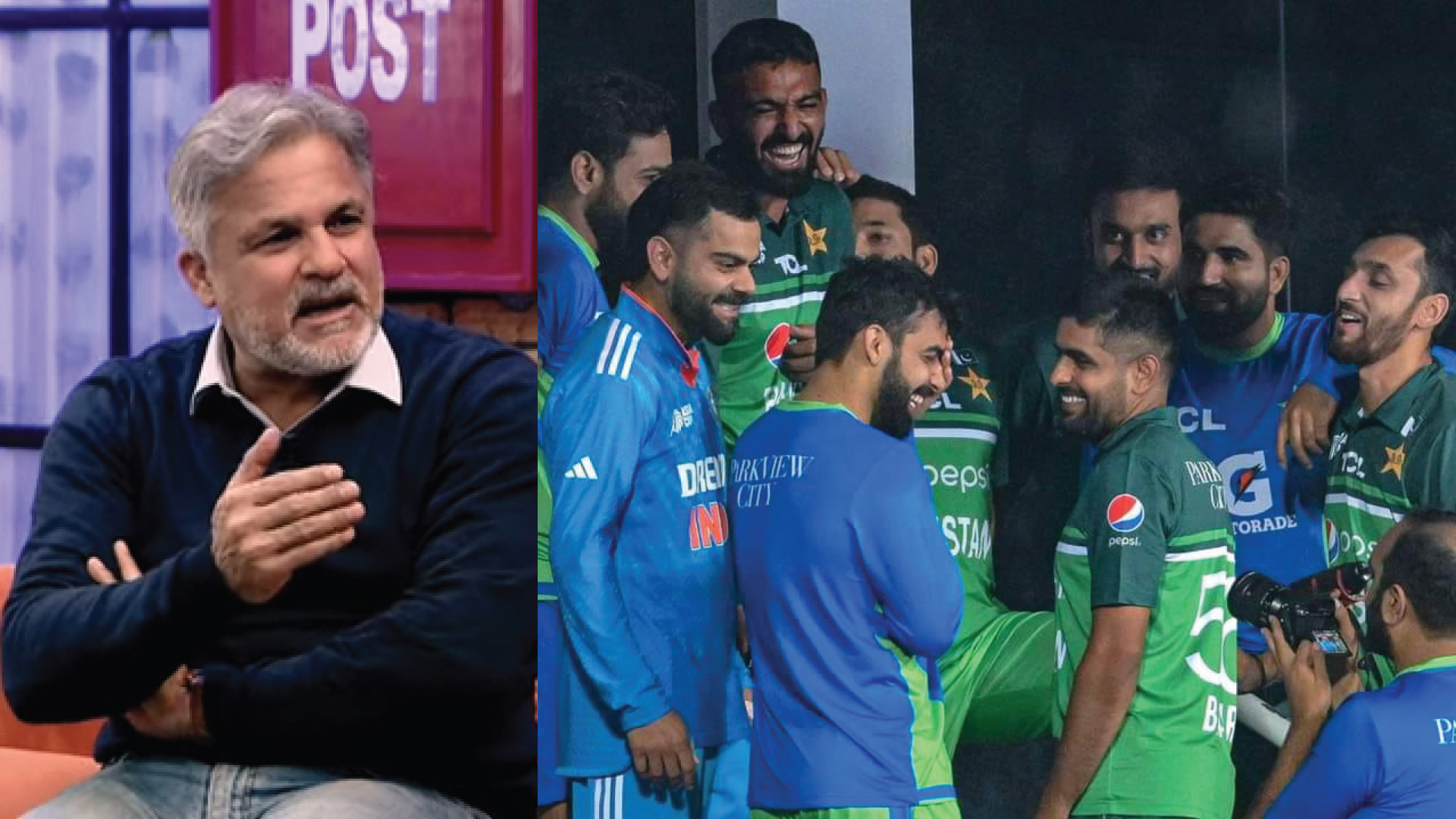 Moin Khan Calls Out Pakistani Cricket Players For Being Overfriendly With The Indian Team