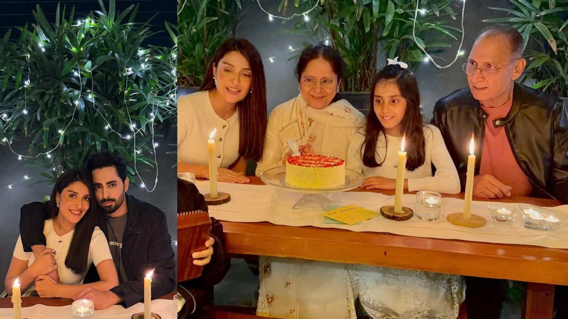 Mother's Birthday Is Celebrated By Ayeza Khan & Her Family