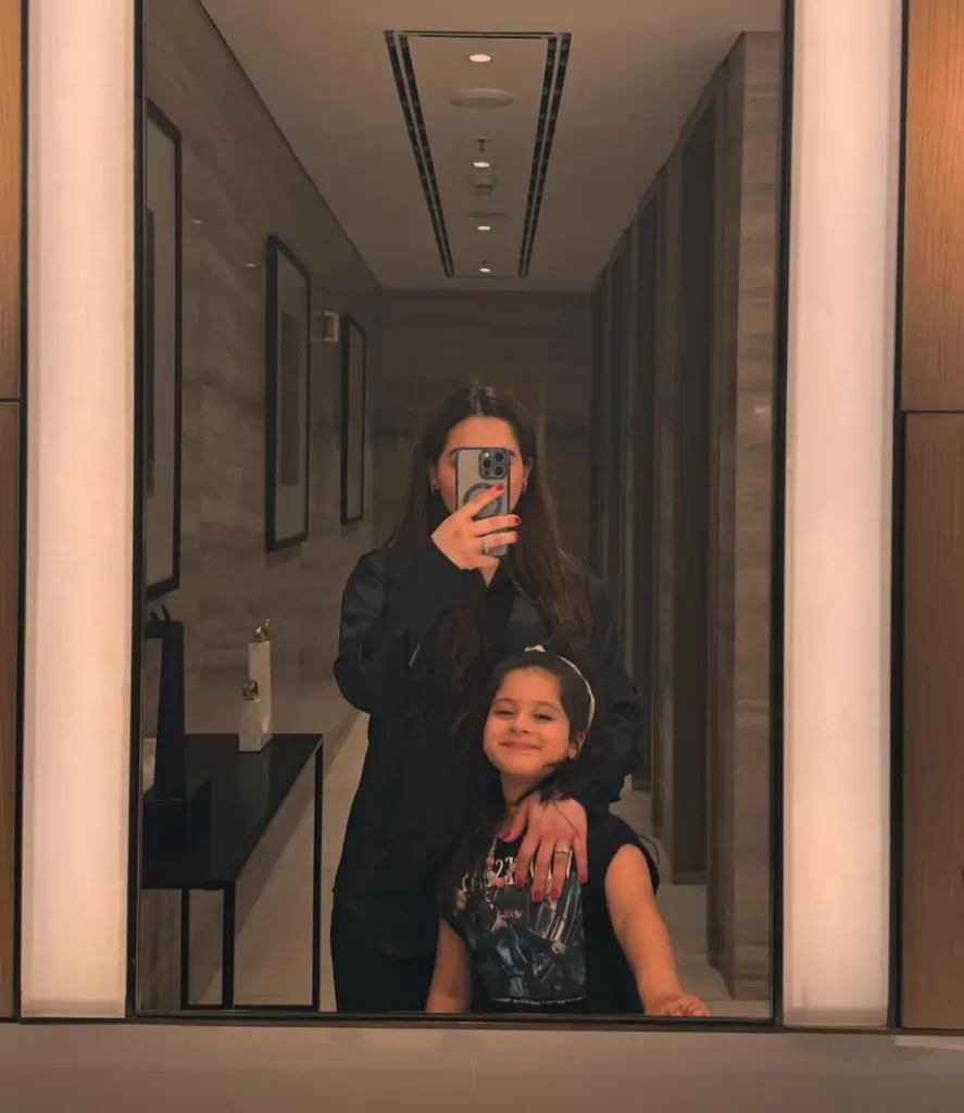 Muneeb Butt & Aiman Khan Share New Cute Pictures From Dubai