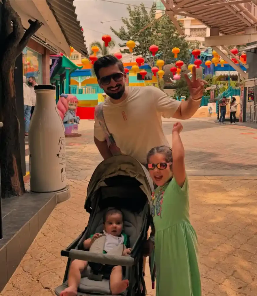 Muneeb Butt & Aiman Khan Share New Cute Pictures From Dubai