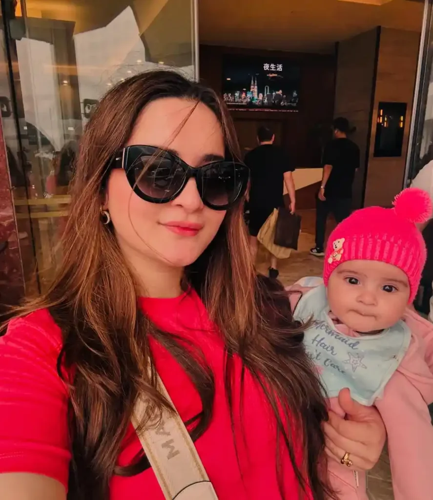 Muneeb Butt & Aiman Khan Share New Cute Pictures From Dubai