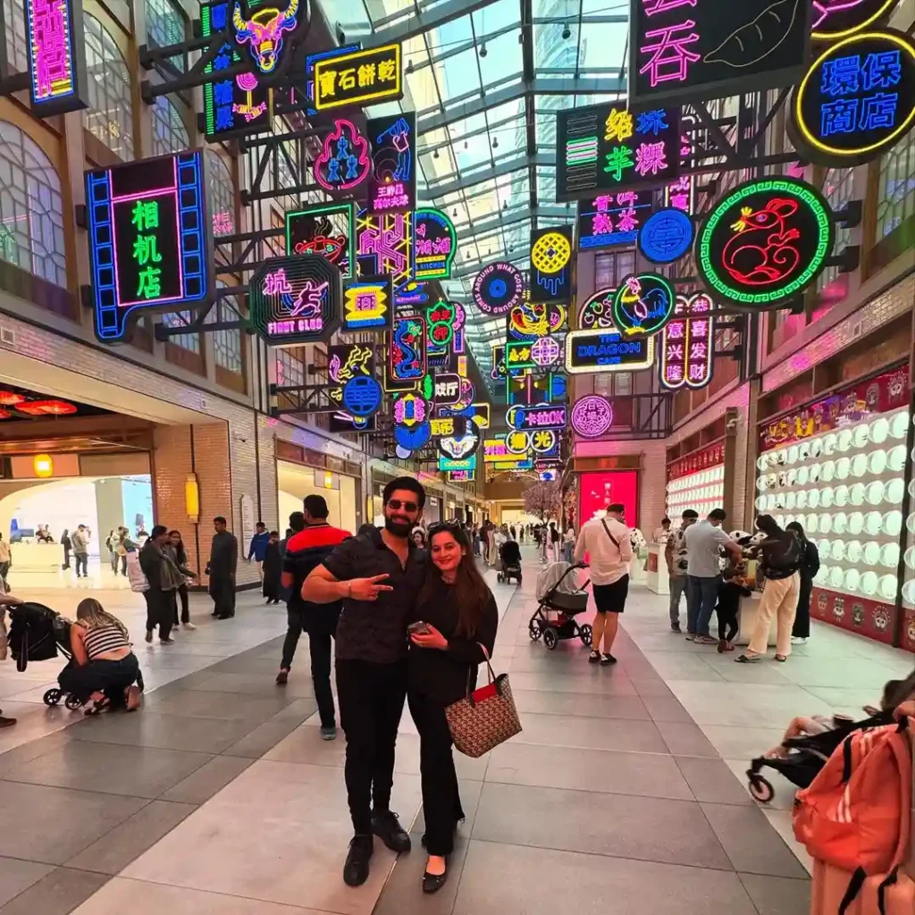 Muneeb Butt & Aiman Khan Share New Cute Pictures From Dubai