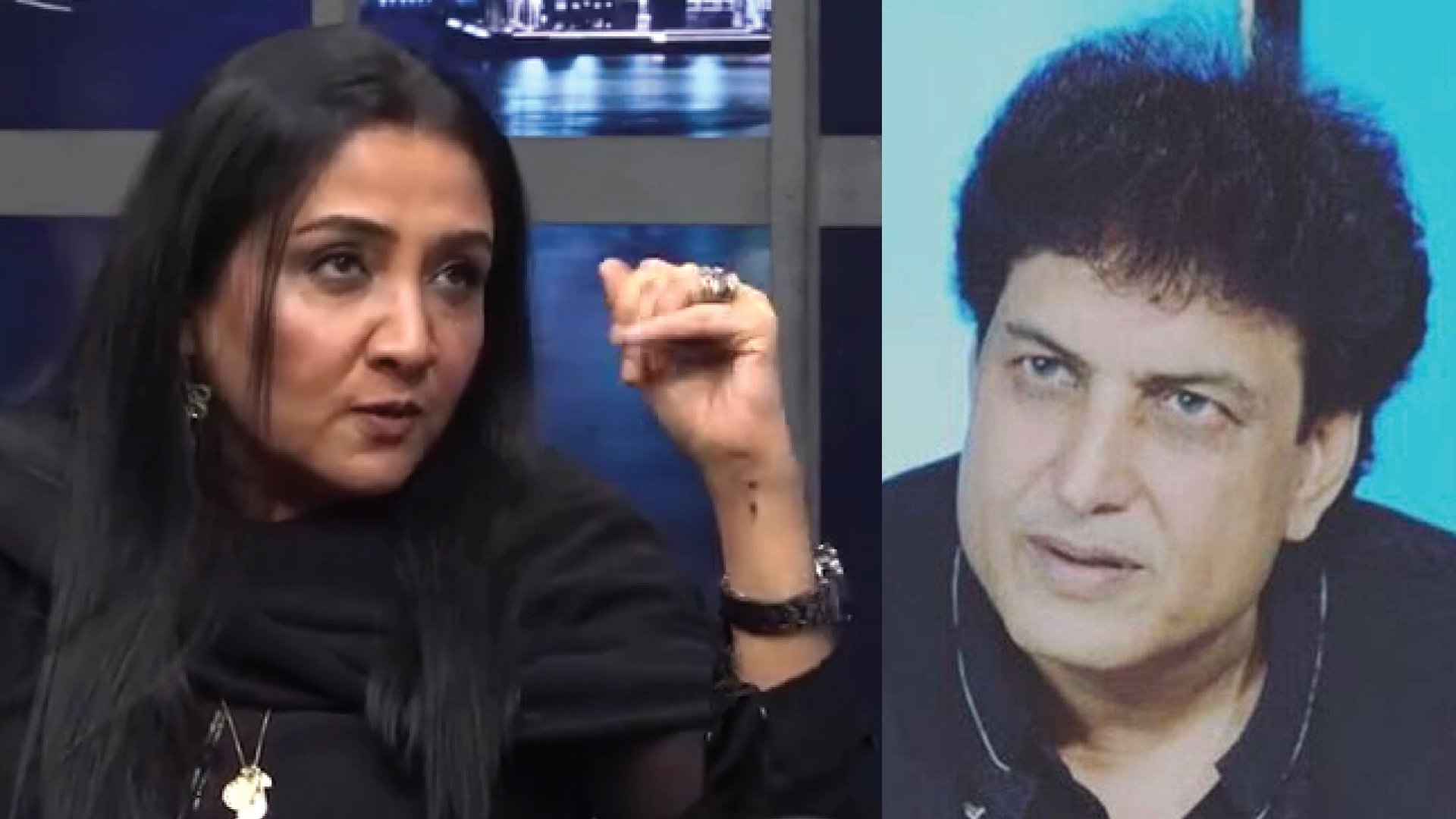 Nadia Afgan Claims That Khalil Ur Rehman Qamar Is Not A Civilized Man