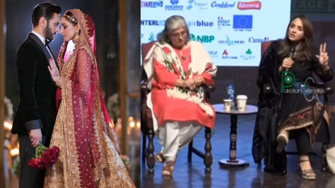 Pakistani Dramas' Obsession With Marriage Is Criticized By Nadia Khan
