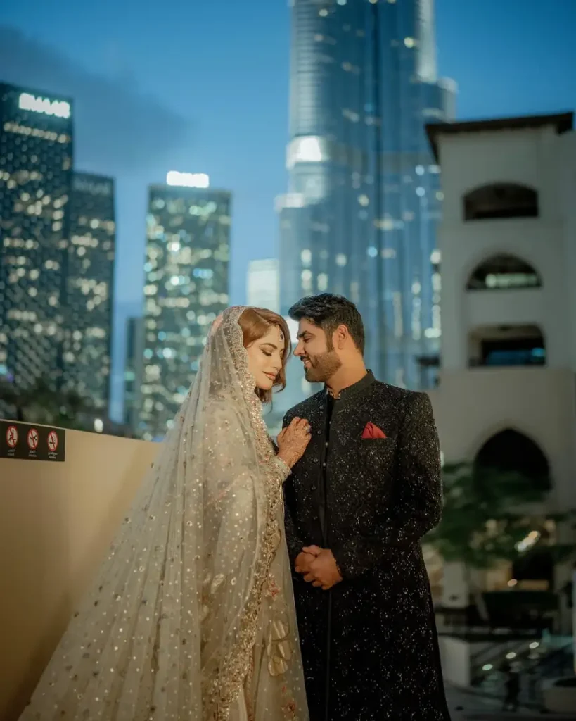 Pictures From Neelam Muneer's Wedding Reception