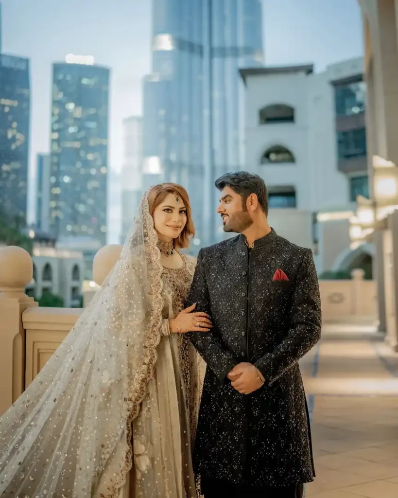 Pictures From Neelam Muneer's Wedding Reception