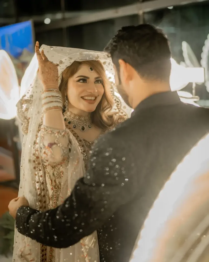 Pictures From Neelam Muneer's Wedding Reception