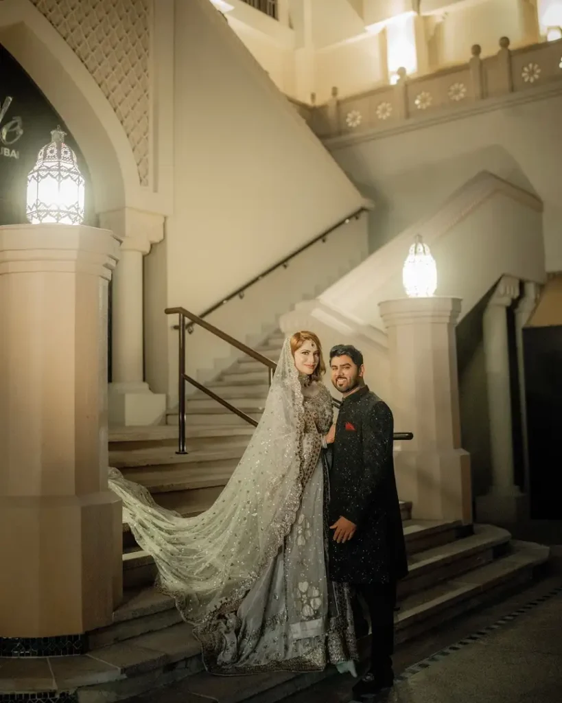 Pictures From Neelam Muneer's Wedding Reception