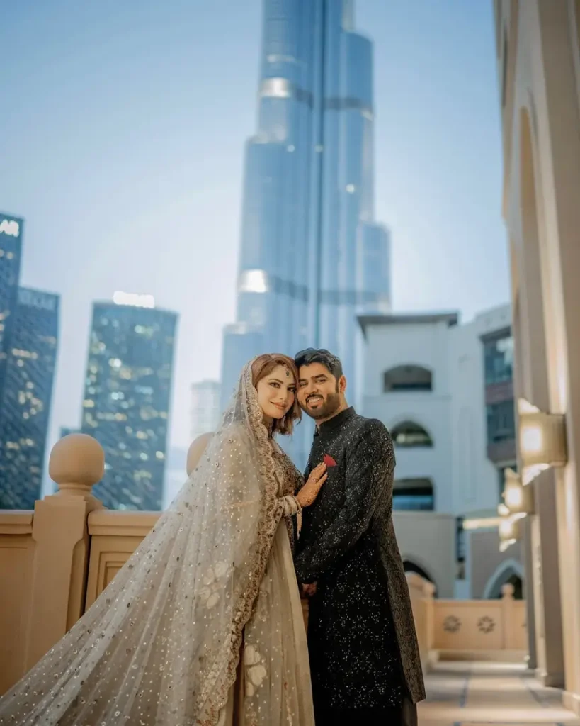 Pictures From Neelam Muneer's Wedding Reception