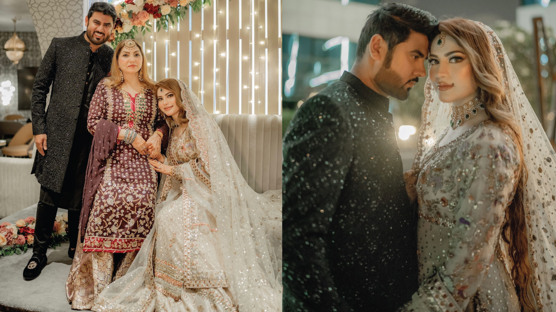 Pictures From Neelam Muneer's Wedding Reception