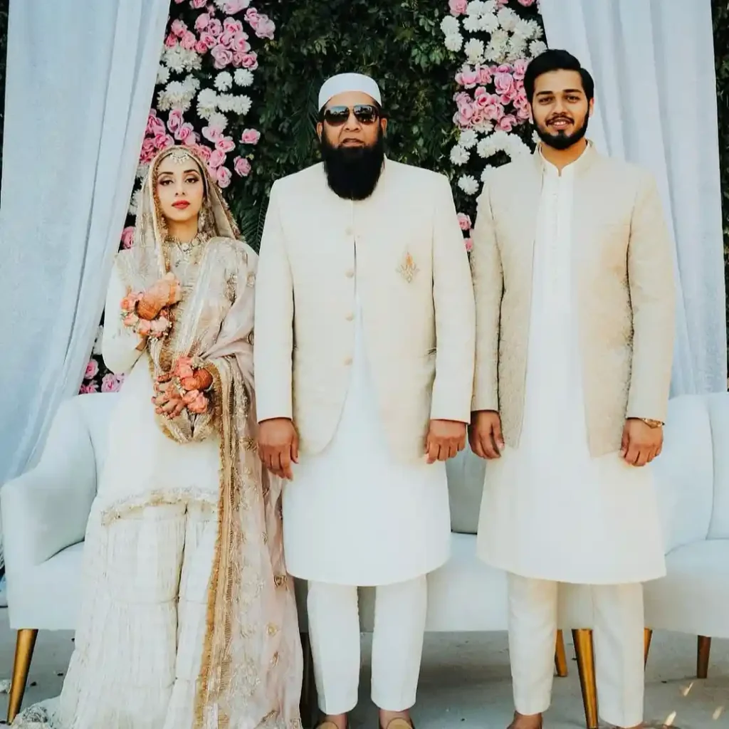 Pictures Of Inzamam Ul Haq Son Ibtesam Ul Haq Nikah