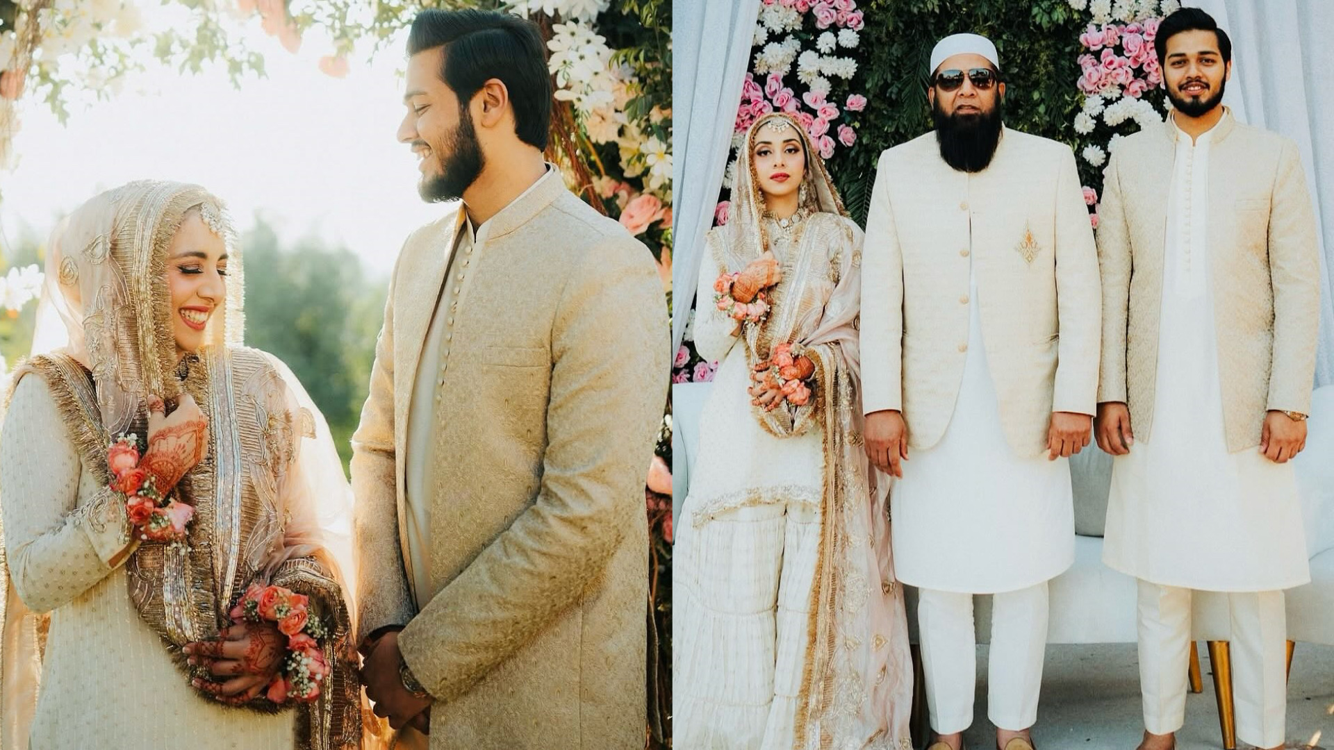 Pictures Of Inzamam Ul Haq Son Ibtesam Ul Haq Nikah