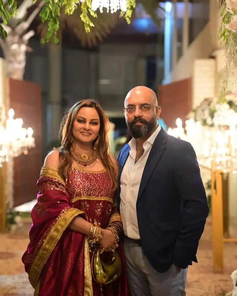 Pictures Of Juvaria Abbasi & Her Husband From Events & Travels