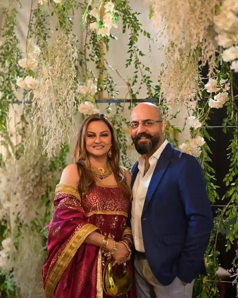 Pictures Of Juvaria Abbasi & Her Husband From Events & Travels