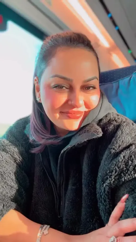 Pictures Of Juvaria Abbasi & Her Husband From Events & Travels