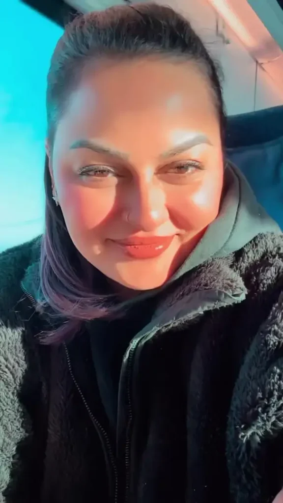 Pictures Of Juvaria Abbasi & Her Husband From Events & Travels