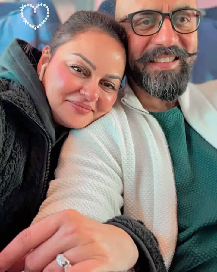 Pictures Of Juvaria Abbasi & Her Husband From Events & Travels