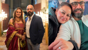 Pictures Of Juvaria Abbasi & Her Husband From Events & Travels