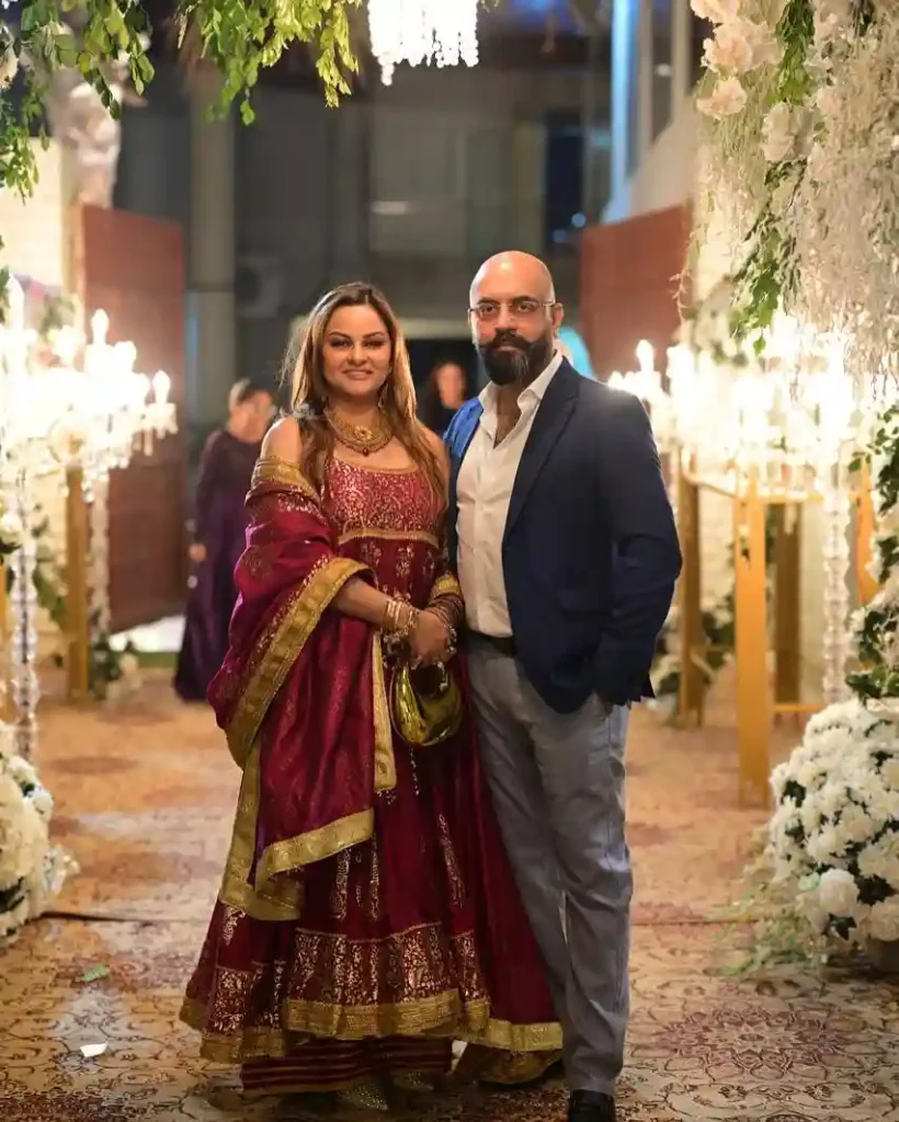 Pictures Of Juvaria Abbasi & Her Husband From Events & Travels