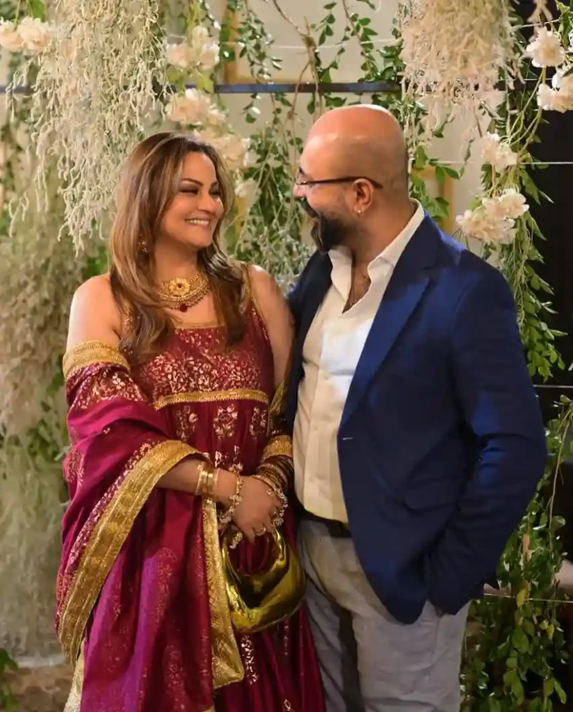 Pictures Of Juvaria Abbasi & Her Husband From Events & Travels