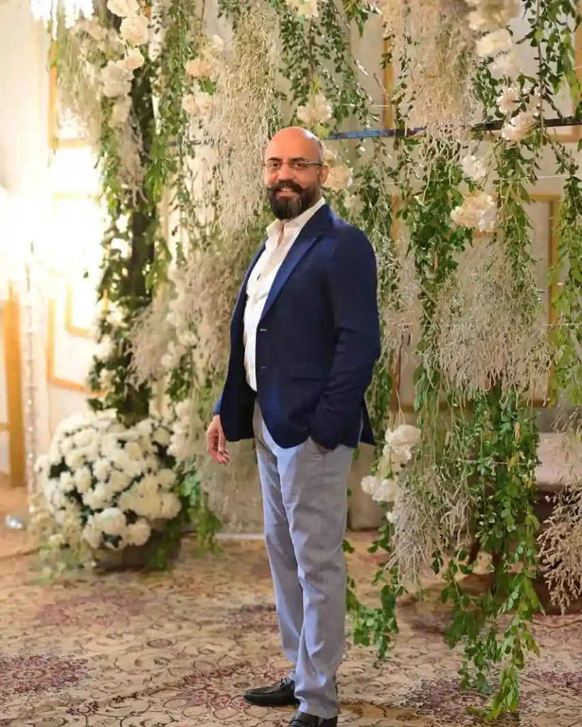 Pictures Of Juvaria Abbasi & Her Husband From Events & Travels