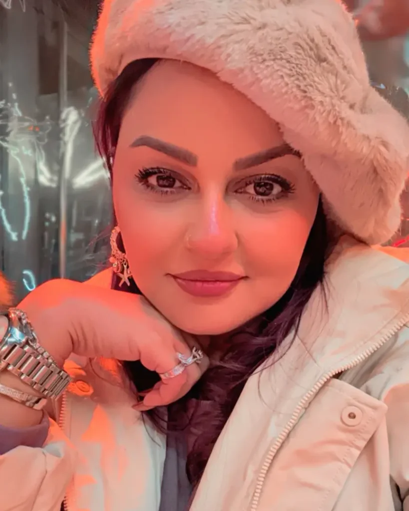Pictures Of Juvaria Abbasi & Her Husband From Events & Travels
