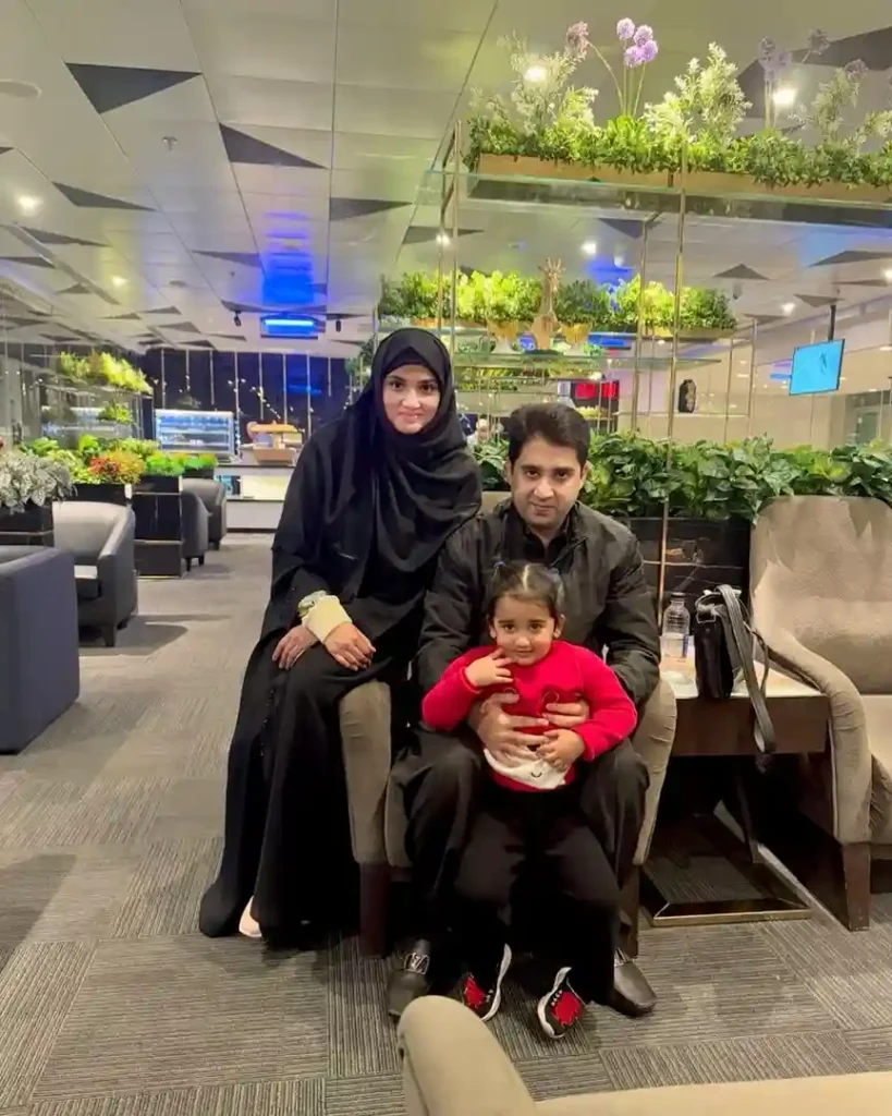Pictures Of Kiran Tabeir From A Family Trip To Umrah