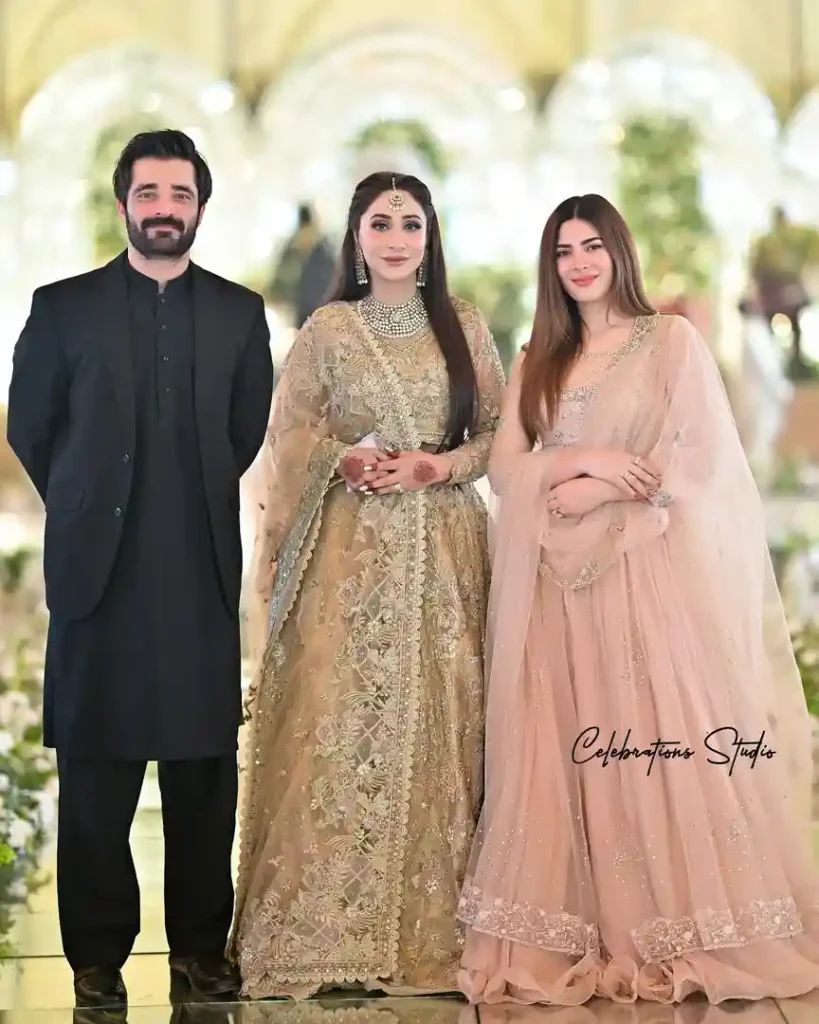 Pictures Of Naimal Khawar From A Friend's Wedding In Lahore