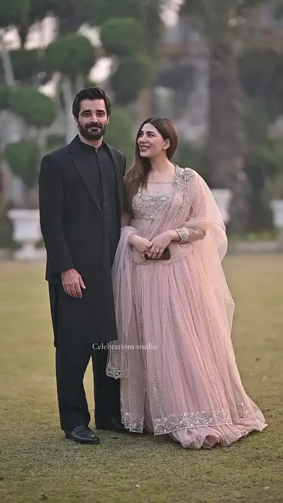 Pictures Of Naimal Khawar From A Friend's Wedding In Lahore