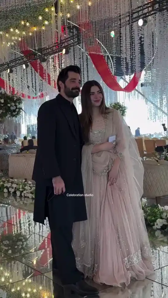 Pictures Of Naimal Khawar From A Friend's Wedding In Lahore