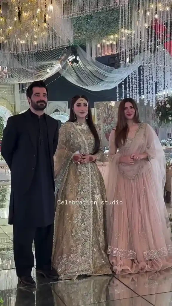 Pictures Of Naimal Khawar From A Friend's Wedding In Lahore