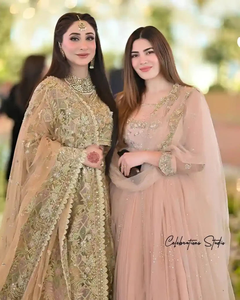 Pictures Of Naimal Khawar From A Friend's Wedding In Lahore