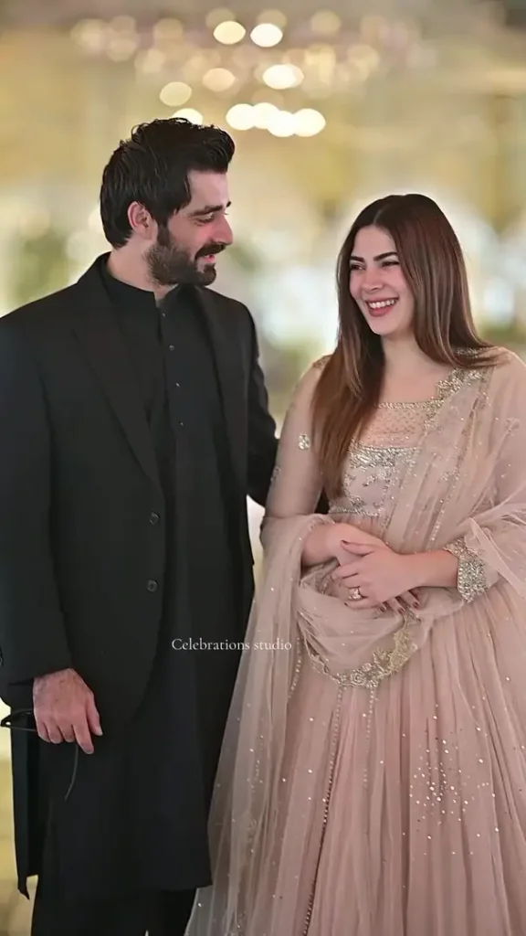 Pictures Of Naimal Khawar From A Friend's Wedding In Lahore