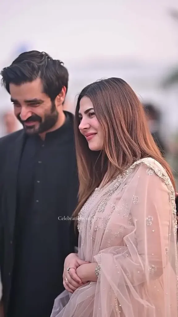 Pictures Of Naimal Khawar From A Friend's Wedding In Lahore