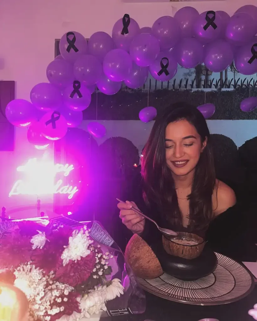 Pictures from the Birthday Celebration of Hira Khan