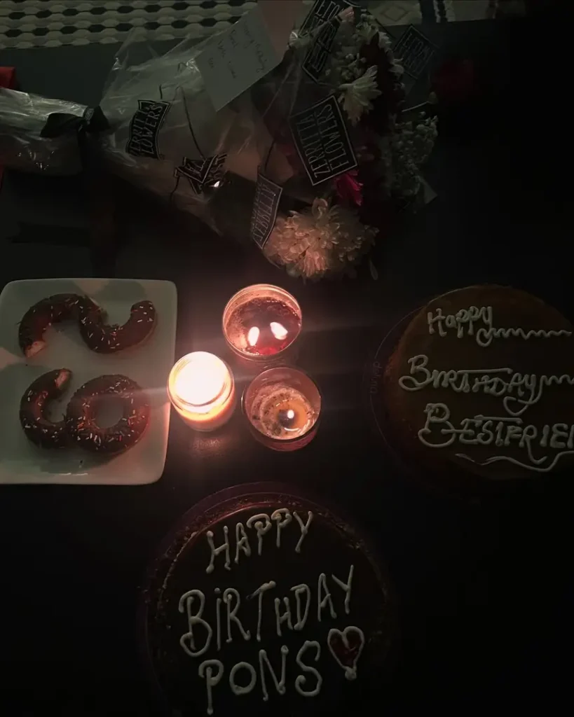 Pictures from the Birthday Celebration of Hira Khan