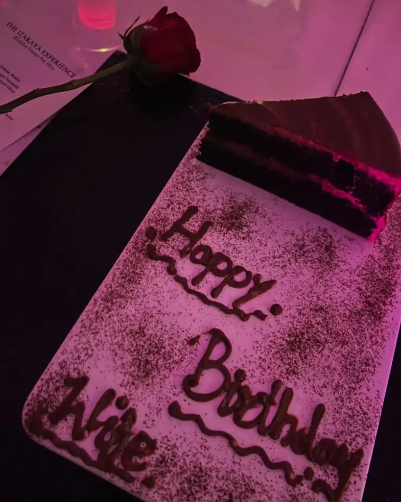 Pictures from the Birthday Celebration of Hira Khan