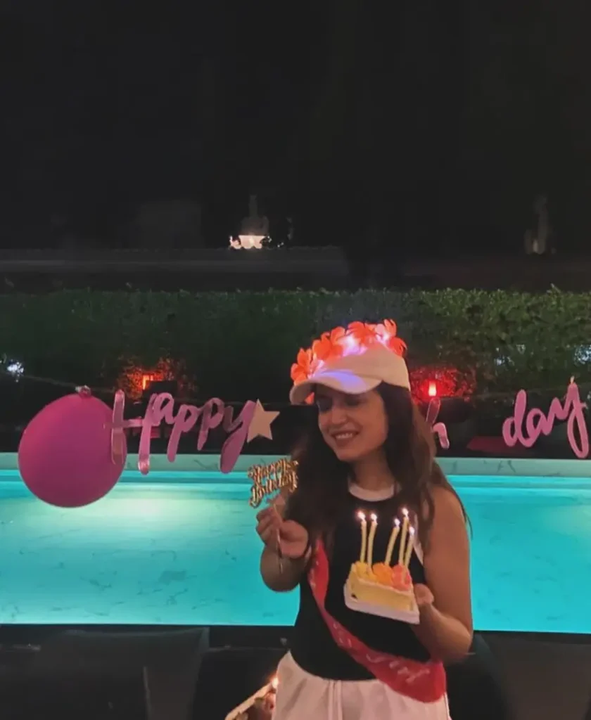 Pictures from the Birthday Celebration of Hira Khan