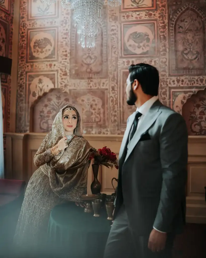 Pictures of Inzamam ul Haq Son's Wedding & Reception