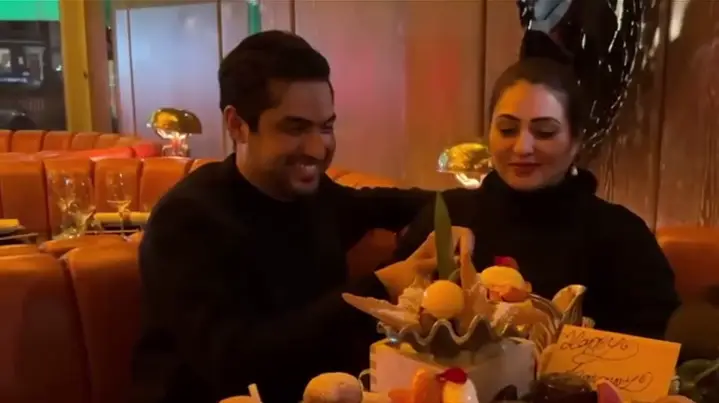 Qurat Ul Ain Iqrar & Iqrar Ul Hassan Celebrate Their Wedding Anniversary