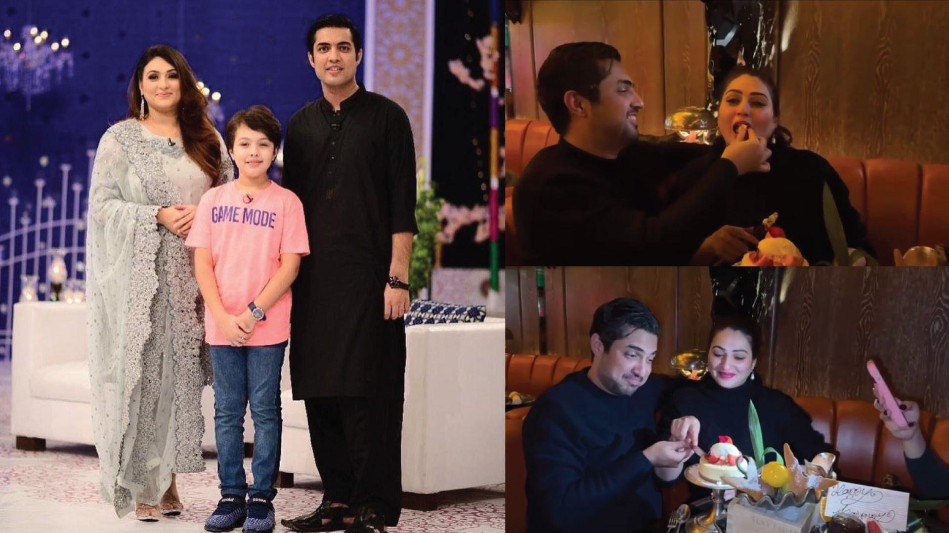 Qurat Ul Ain Iqrar & Iqrar Ul Hassan Celebrate Their Wedding Anniversary