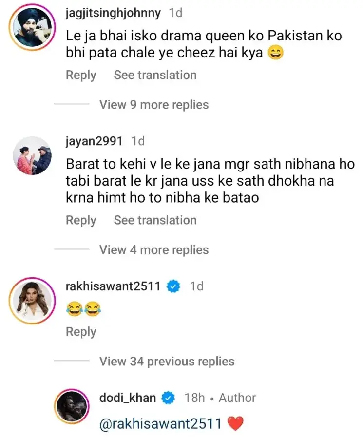Rakhi Sawant Declares Her Marriage to A Well-Known Pakistani Actor