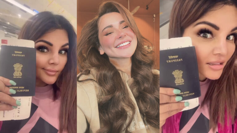 Rakhi Sawant & Hania Aamir Form an Unexpected Bond Rakhi Sawant & Hania Aamir Form an Unexpected Bond