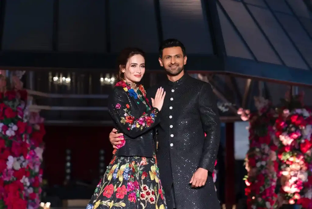 Ramp Walk In Doha, Qatar, With Sana Javed & Shoaib Malik