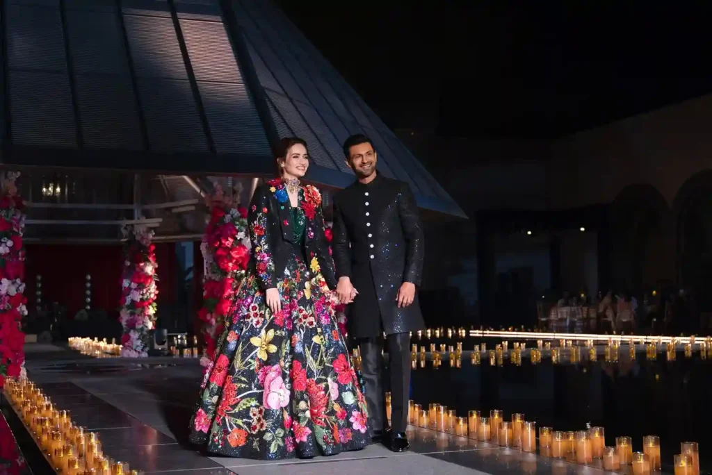Ramp Walk In Doha, Qatar, With Sana Javed & Shoaib Malik